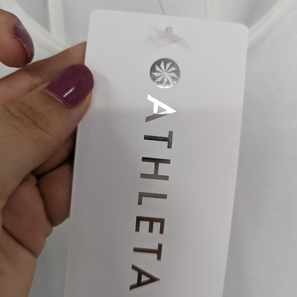 NWT ATHLETA Vapor Scoop Tank Top - Picture 4 of 7